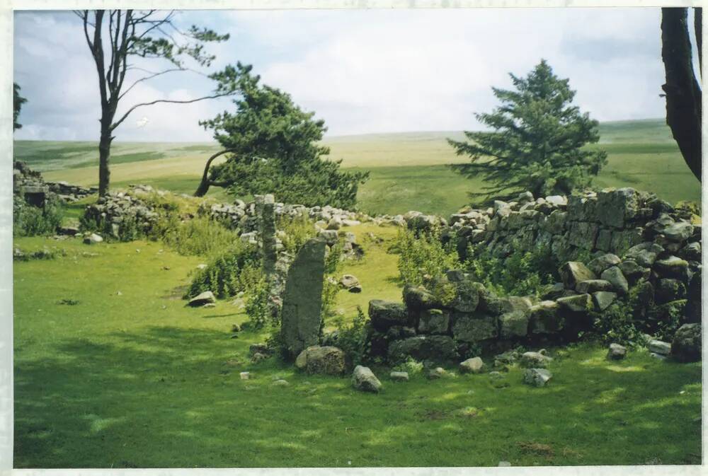 An image from the Dartmoor Trust Archive