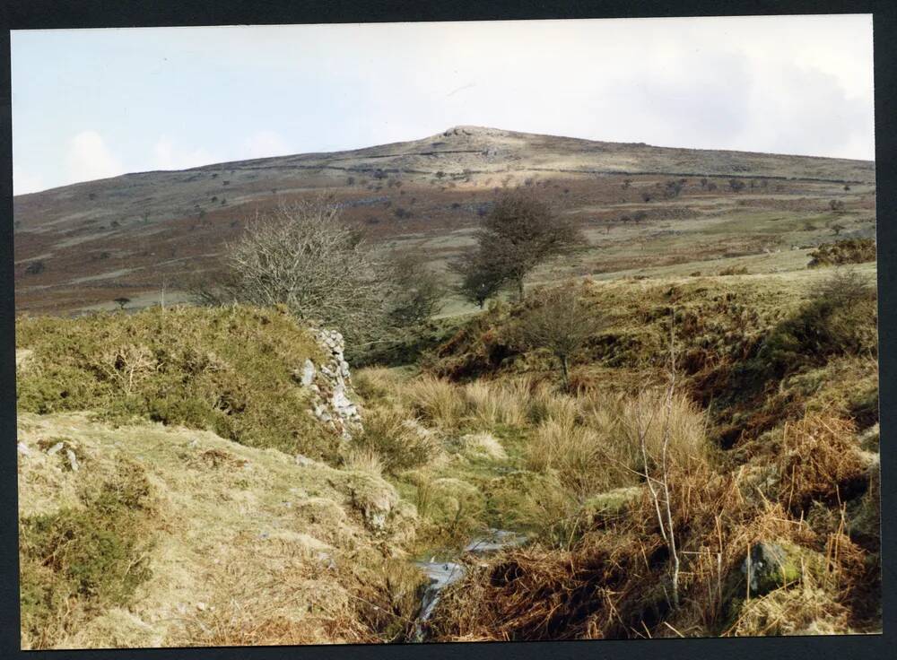 An image from the Dartmoor Trust Archive