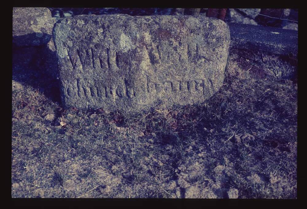 An image from the Dartmoor Trust Archive