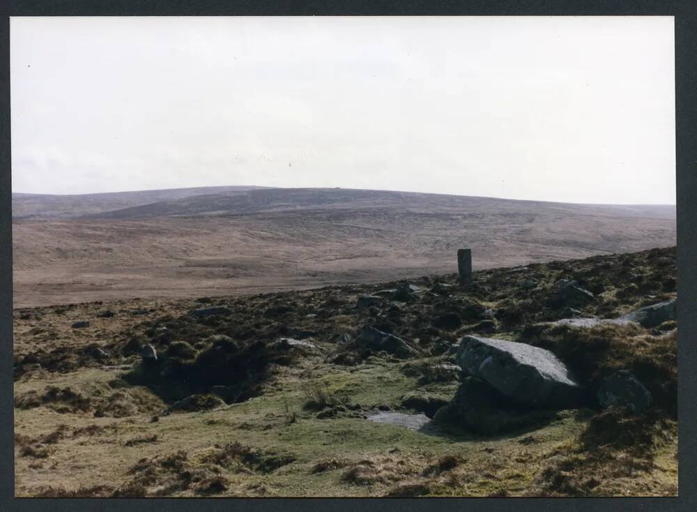 An image from the Dartmoor Trust Archive