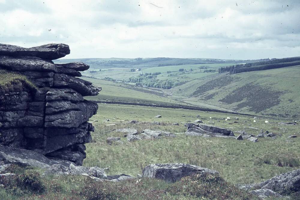 An image from the Dartmoor Trust Archive