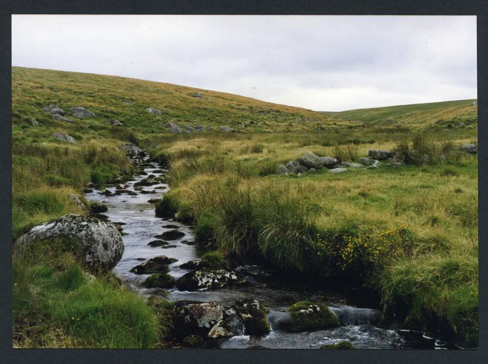 An image from the Dartmoor Trust Archive