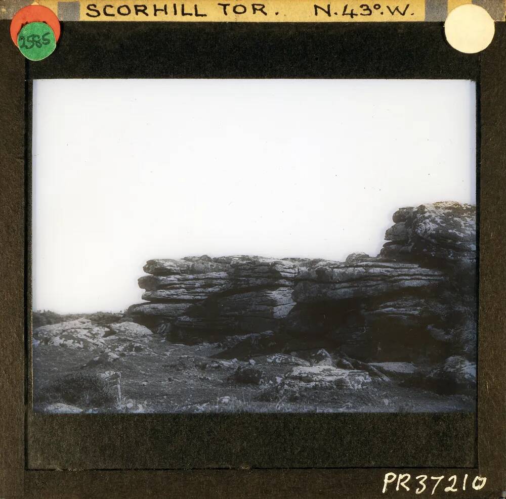 An image from the Dartmoor Trust Archive