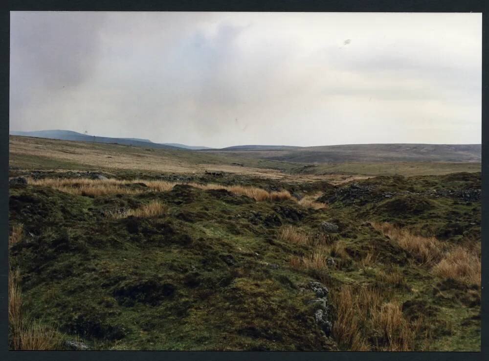 An image from the Dartmoor Trust Archive