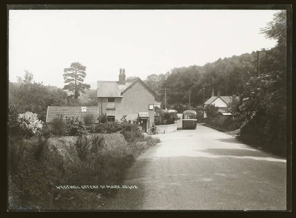 West Hill: street view, Ottery St Mary