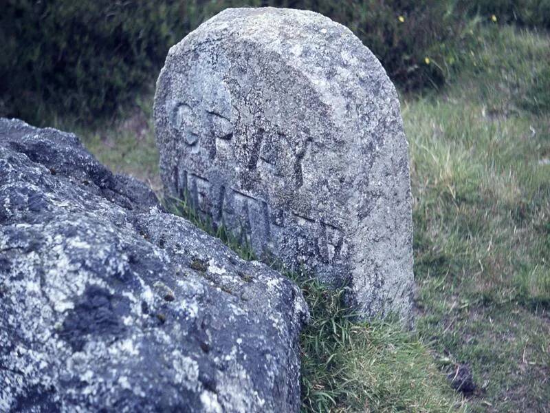 An image from the Dartmoor Trust Archive