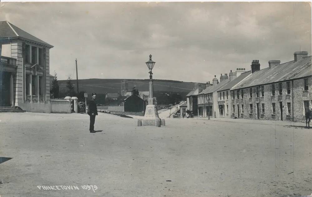 An image from the Dartmoor Trust Archive