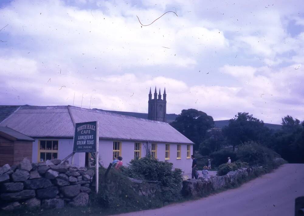 An image from the Dartmoor Trust Archive