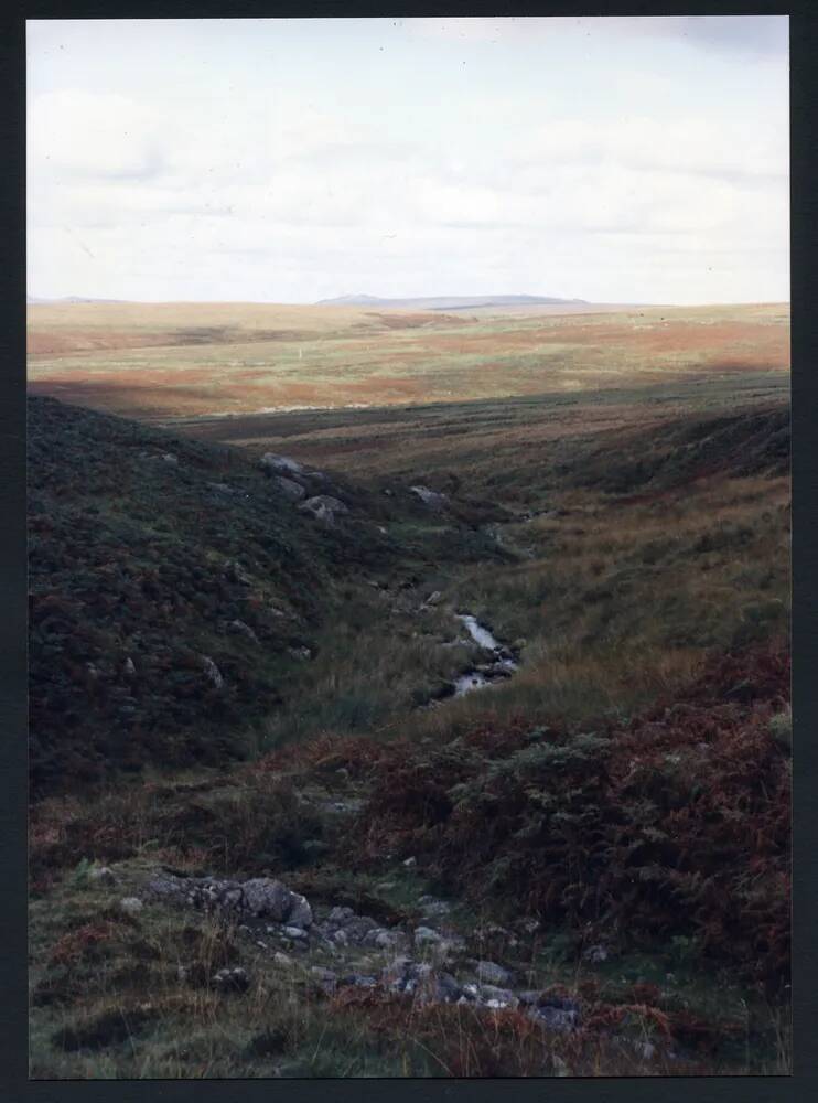 An image from the Dartmoor Trust Archive