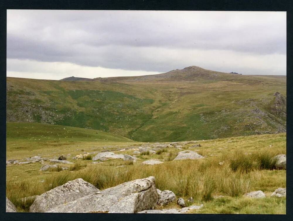 An image from the Dartmoor Trust Archive