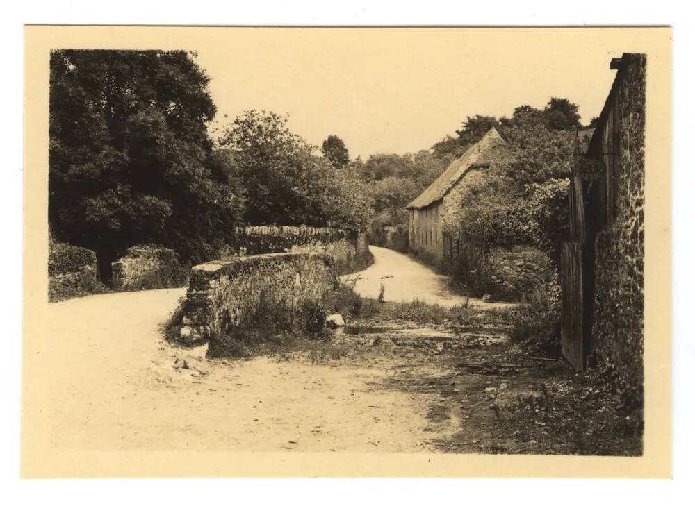 An image from the Dartmoor Trust Archive