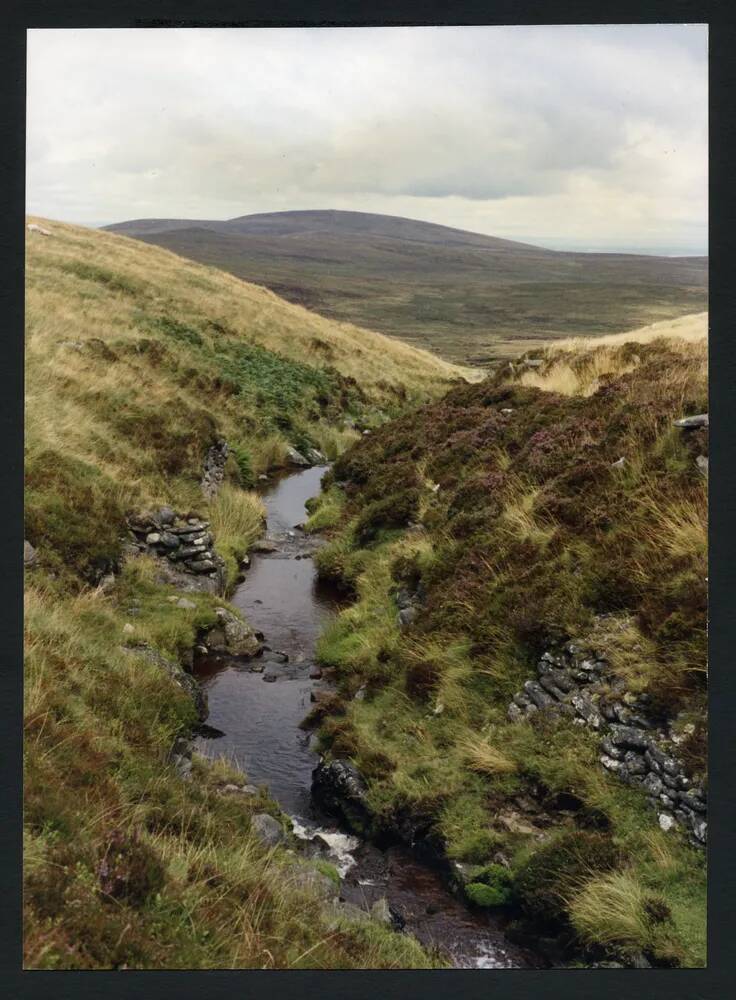 An image from the Dartmoor Trust Archive