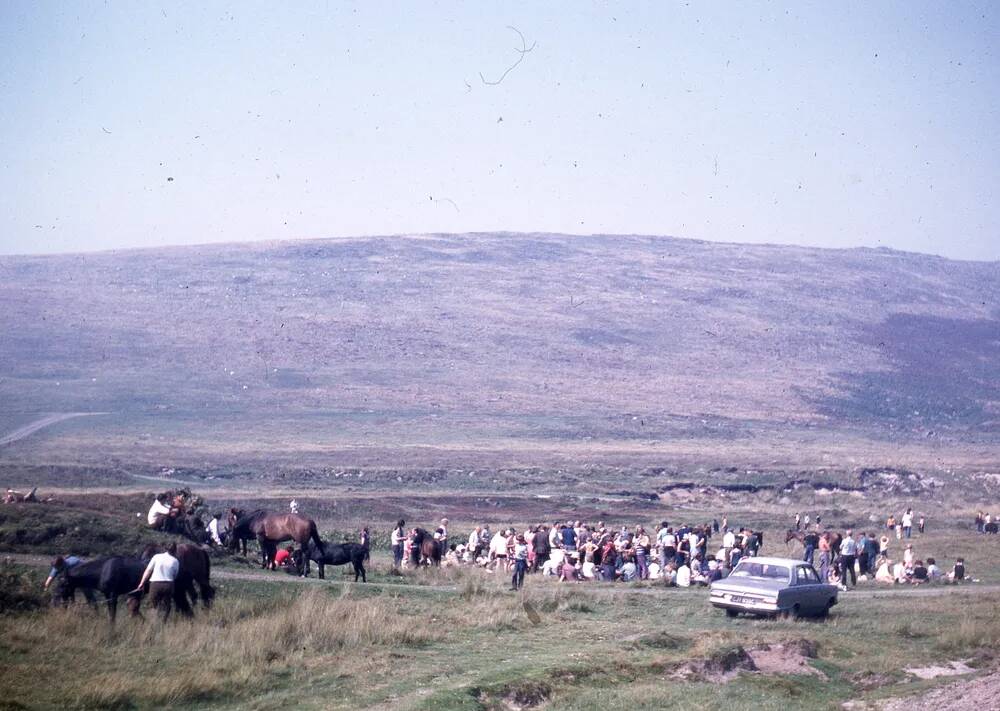 An image from the Dartmoor Trust Archive