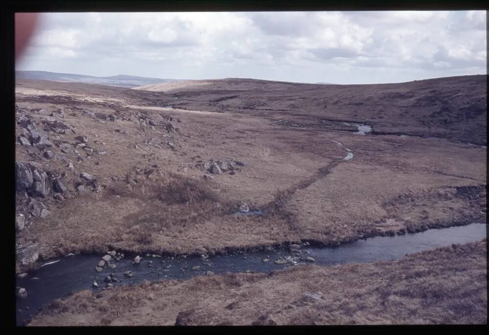 Vitifer Leat at Sandy Hole