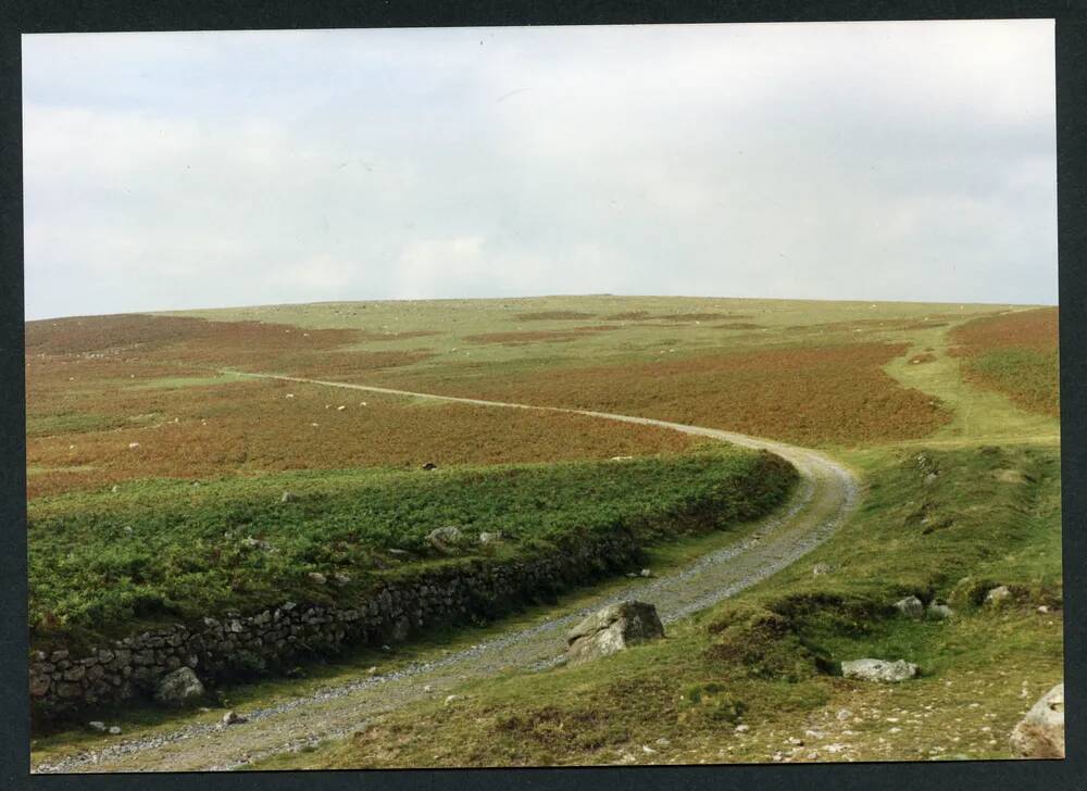 An image from the Dartmoor Trust Archive