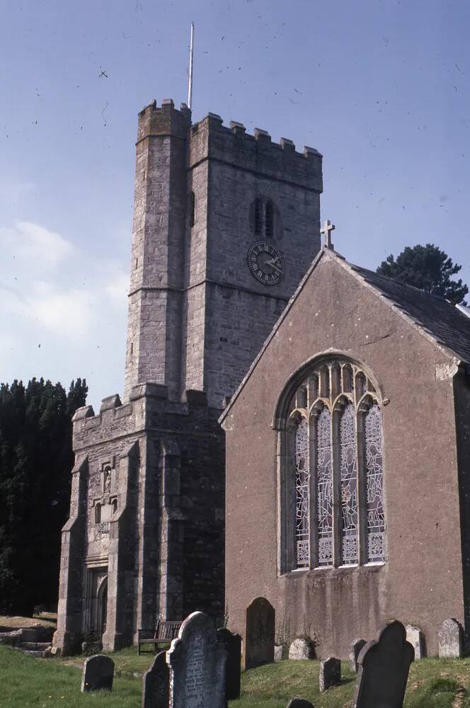 An image from the Dartmoor Trust Archive