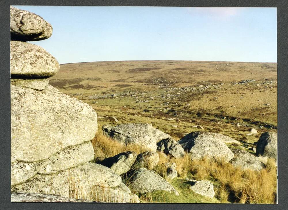 An image from the Dartmoor Trust Archive