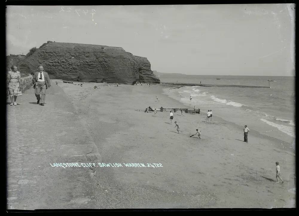 Langstone Cliff, Dawlish Warren