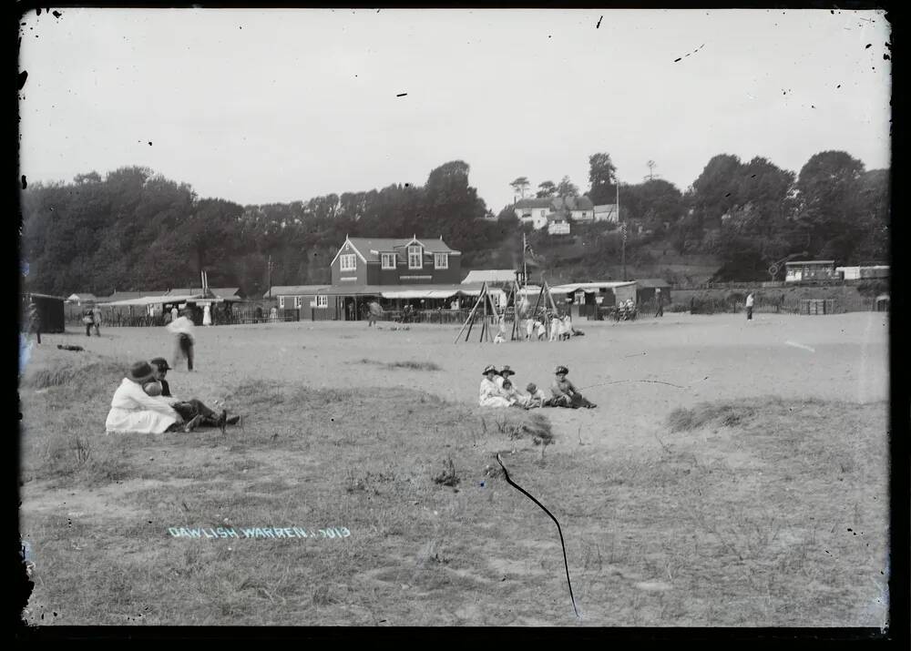 General view of Dawlish Warren