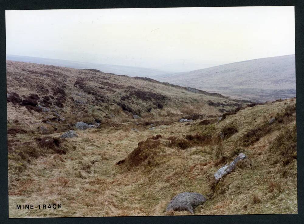 An image from the Dartmoor Trust Archive