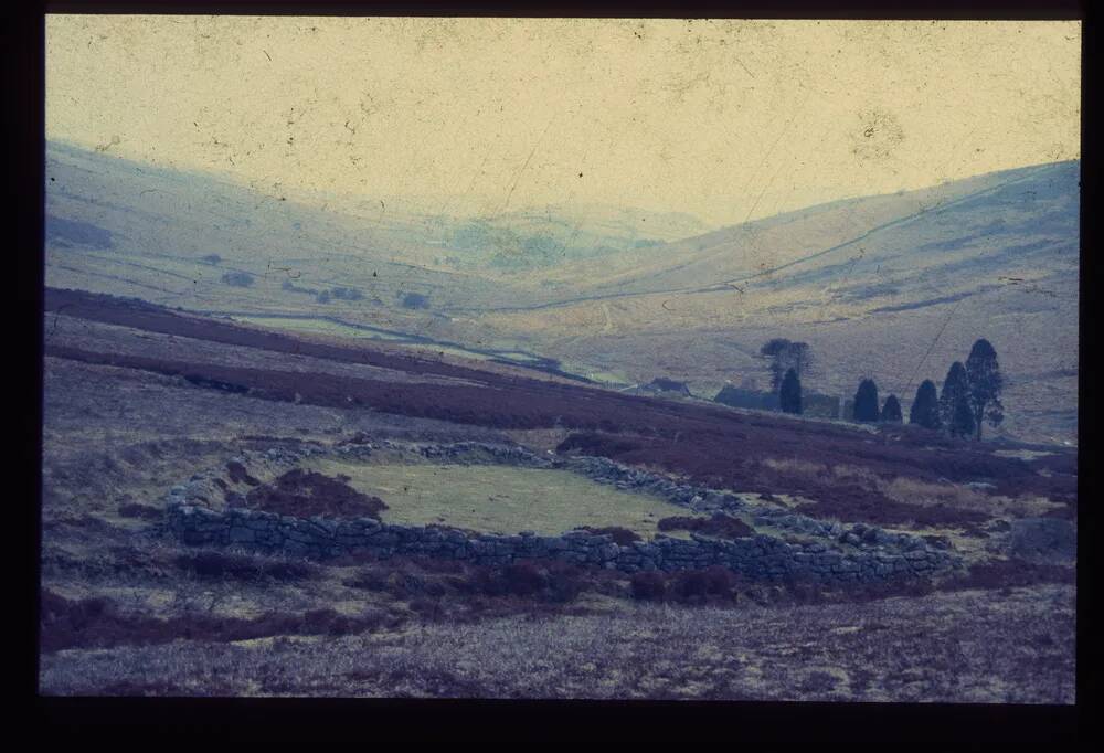 An image from the Dartmoor Trust Archive