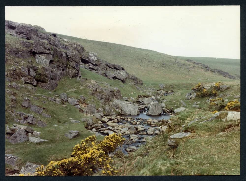 An image from the Dartmoor Trust Archive