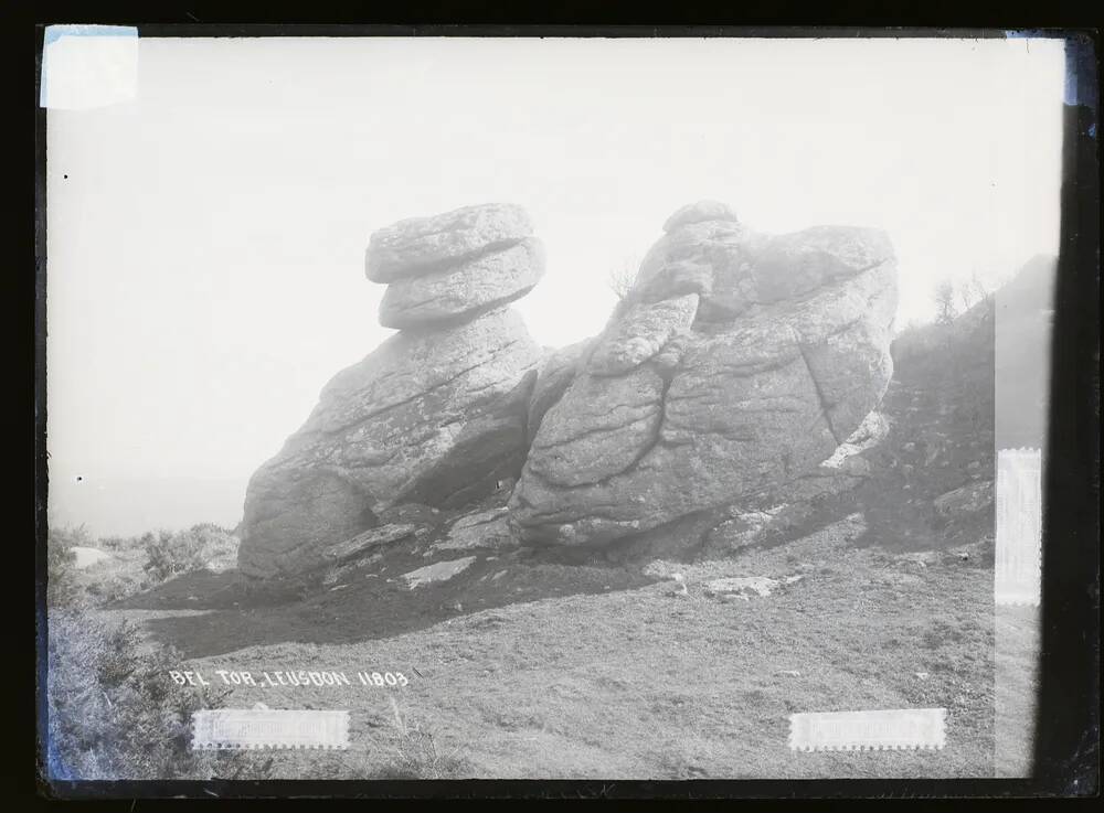 Leusdon: Bel Tor, Widecombe