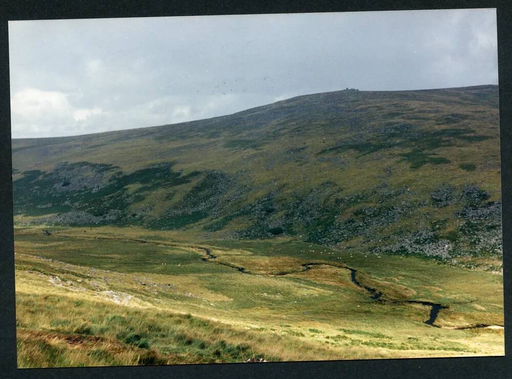 An image from the Dartmoor Trust Archive