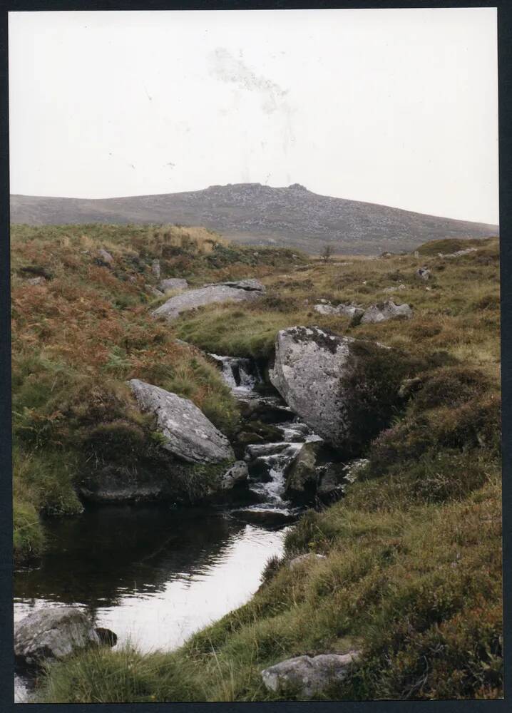 An image from the Dartmoor Trust Archive