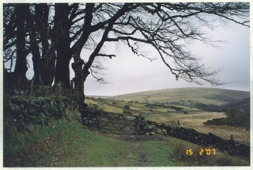 An image from the Dartmoor Trust Archive