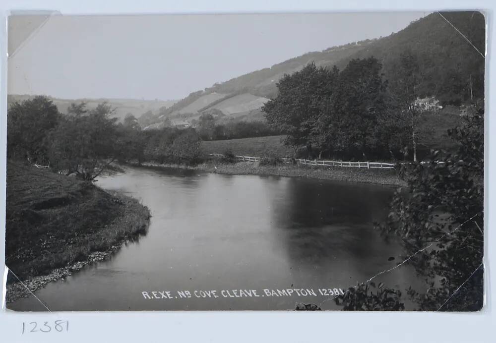 River Exe near Cove Cleave