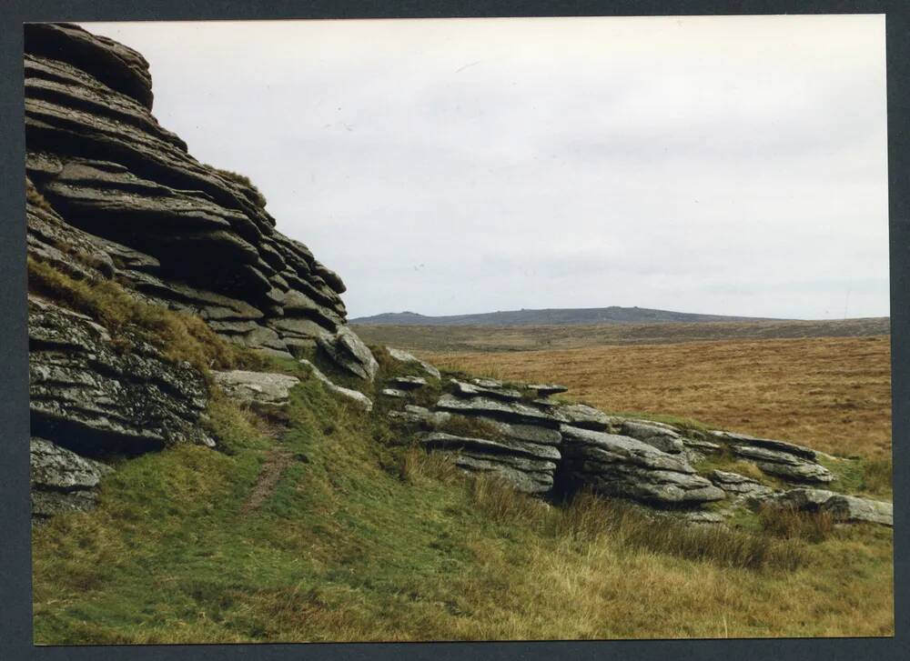 An image from the Dartmoor Trust Archive