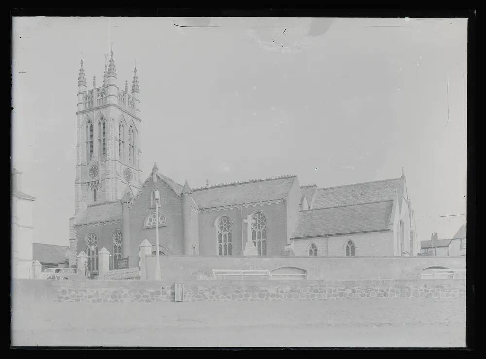 Church, exterior, Teignmouth