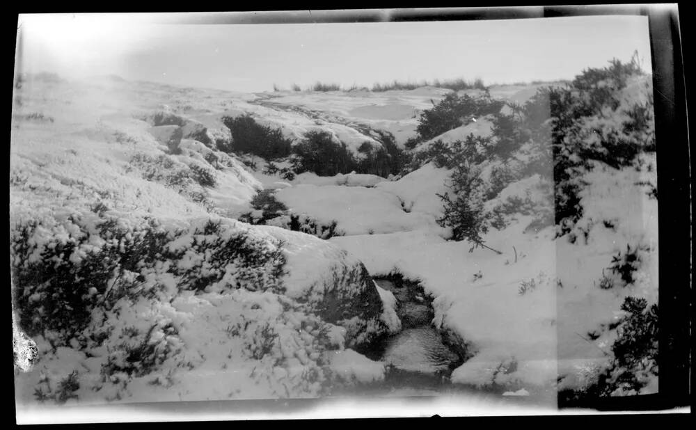 An image from the Dartmoor Trust Archive