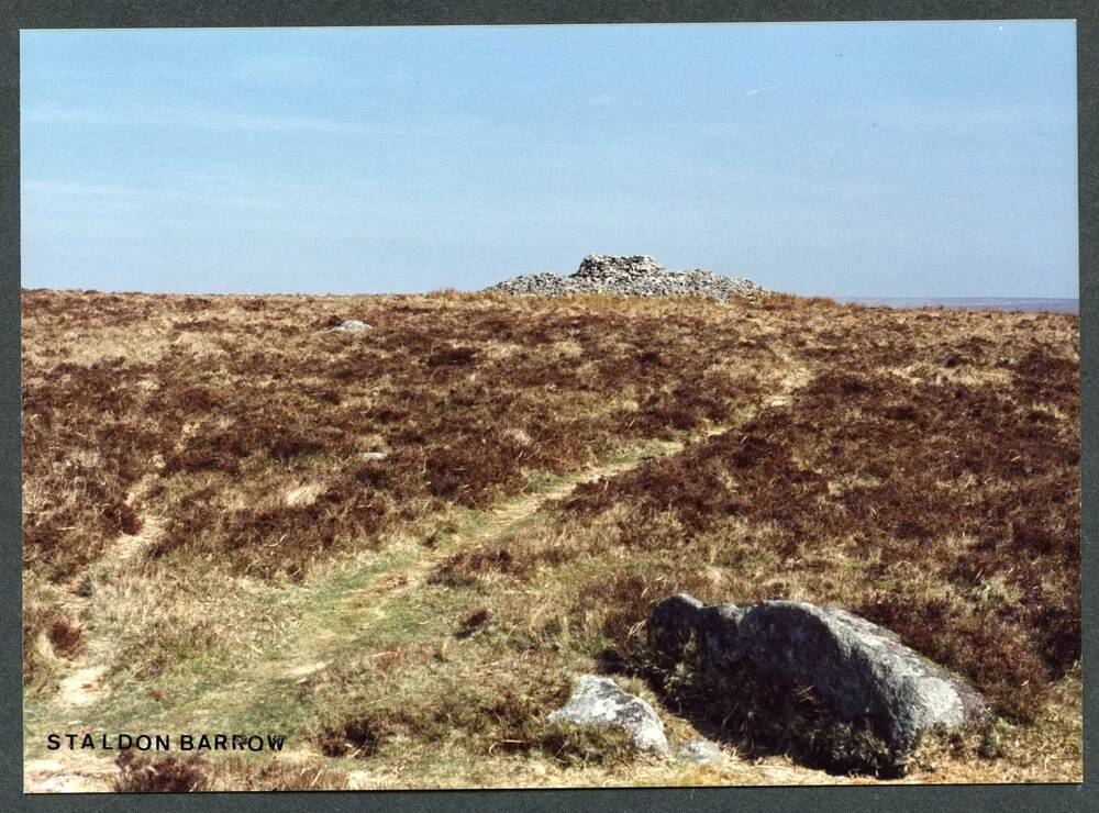 An image from the Dartmoor Trust Archive