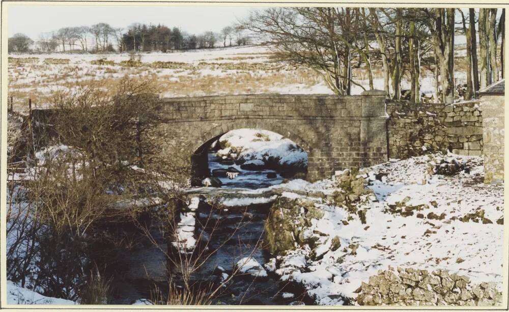 An image from the Dartmoor Trust Archive