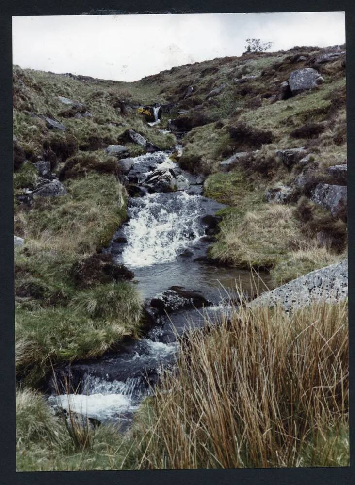 An image from the Dartmoor Trust Archive