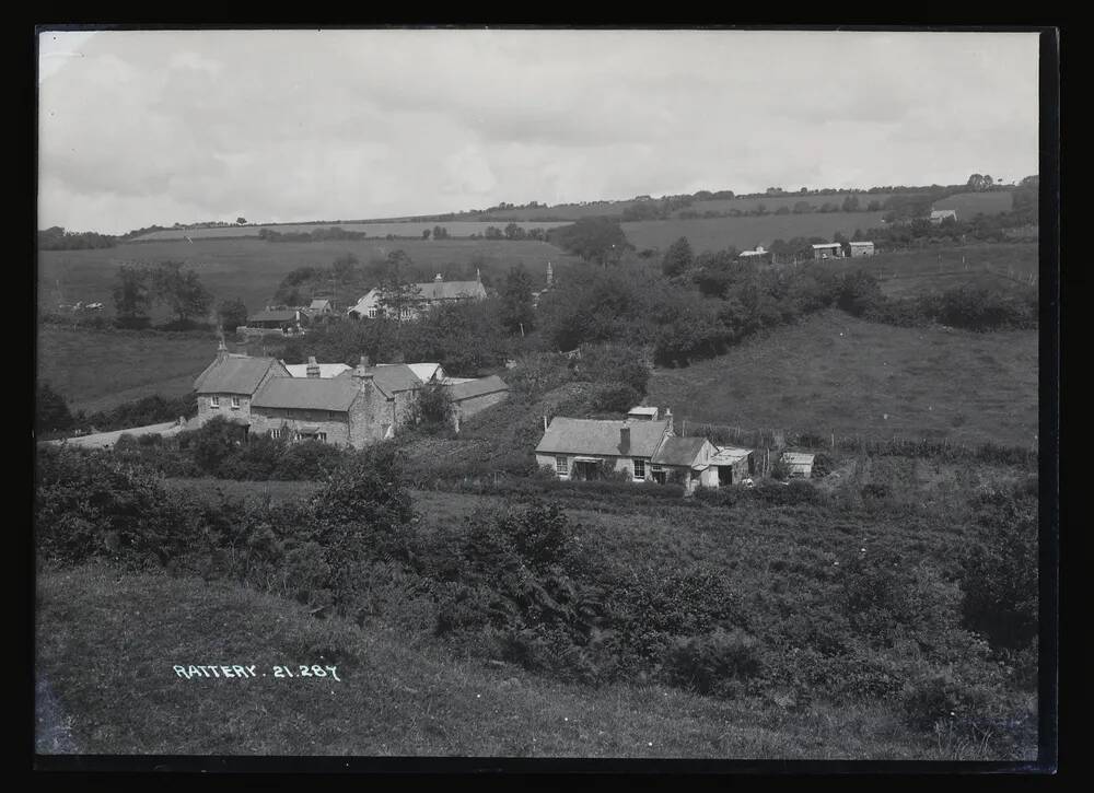 Village scene, Rattery