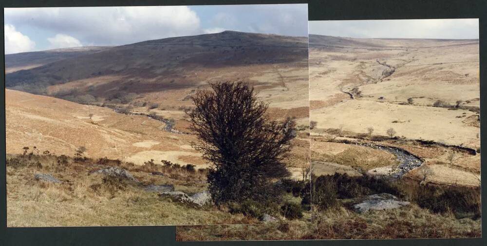 An image from the Dartmoor Trust Archive