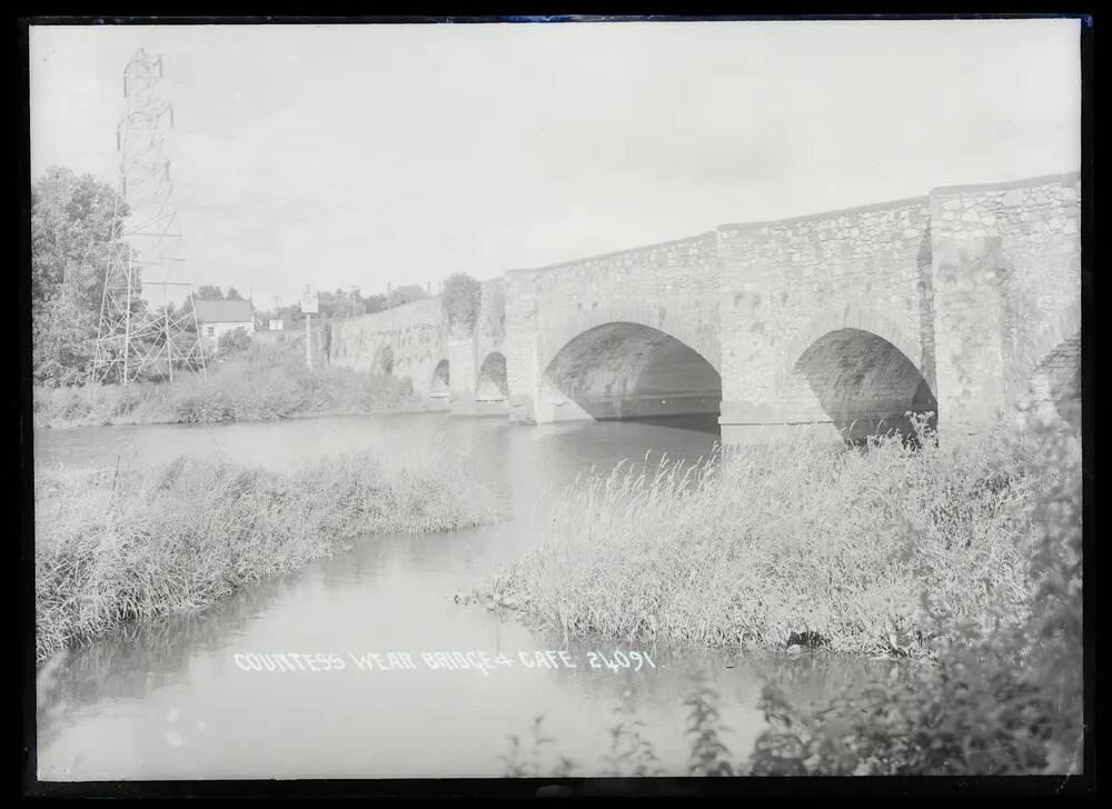 Countess Wear bridge, Exeter