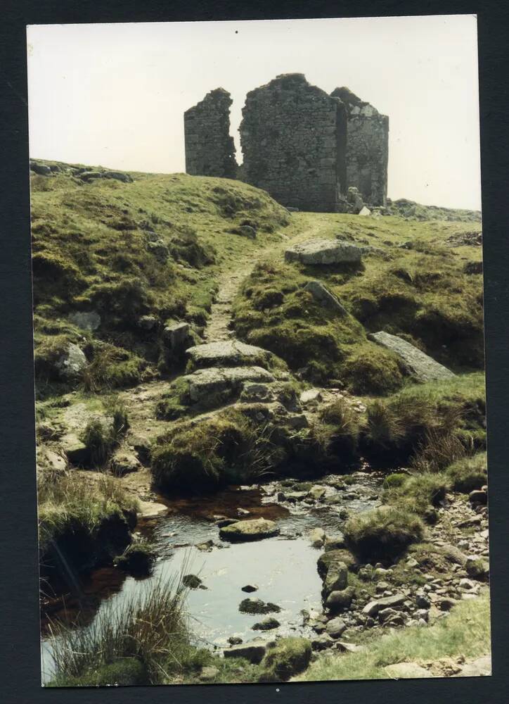 An image from the Dartmoor Trust Archive