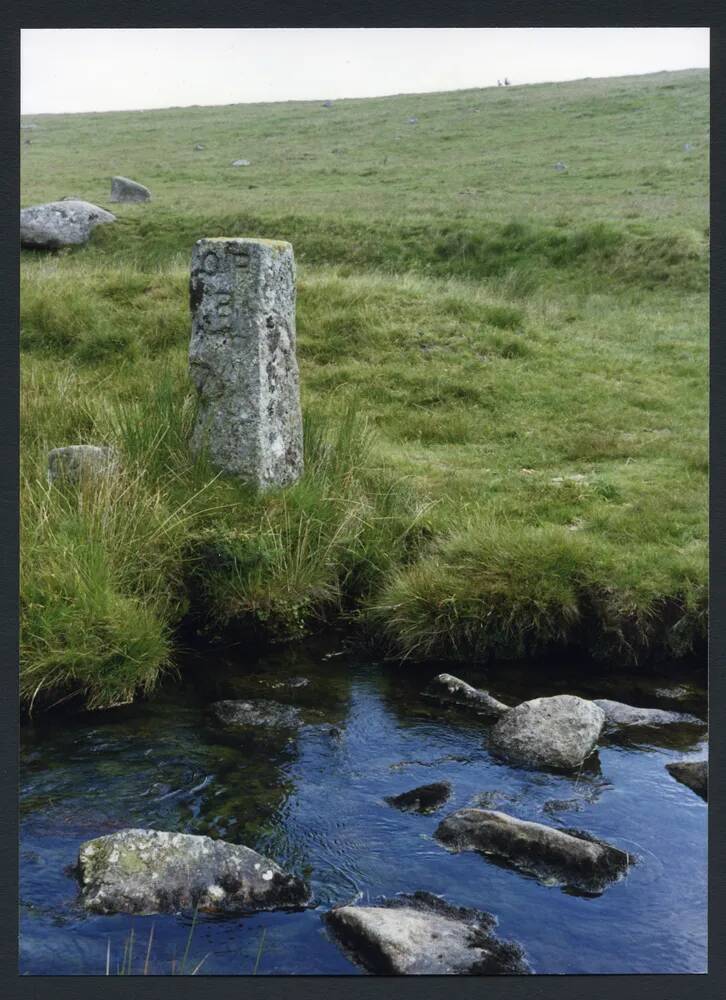 An image from the Dartmoor Trust Archive