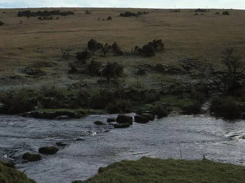 An image from the Dartmoor Trust Archive