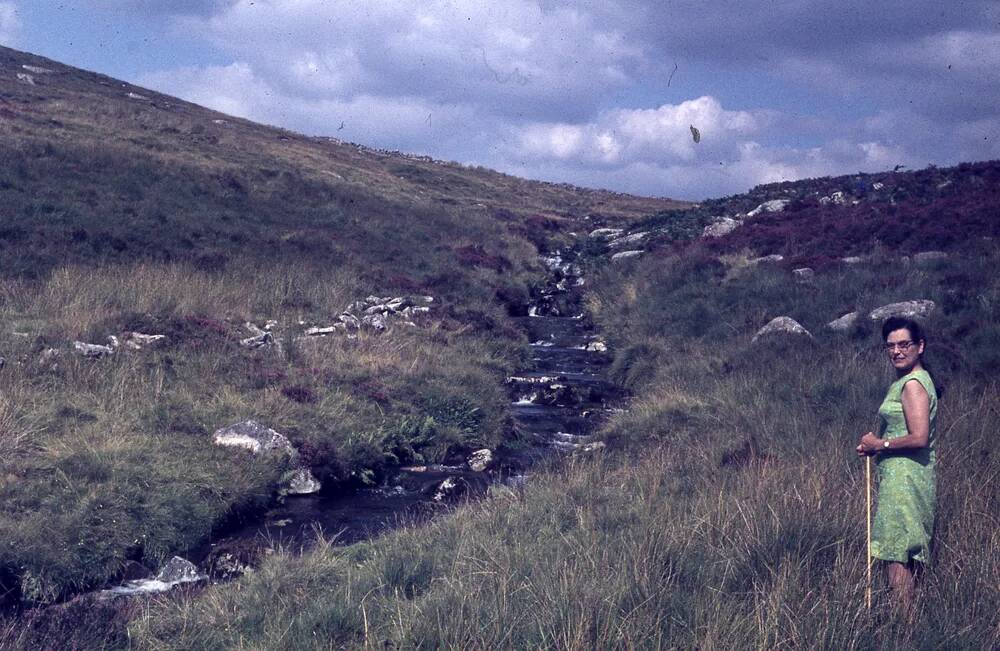 An image from the Dartmoor Trust Archive