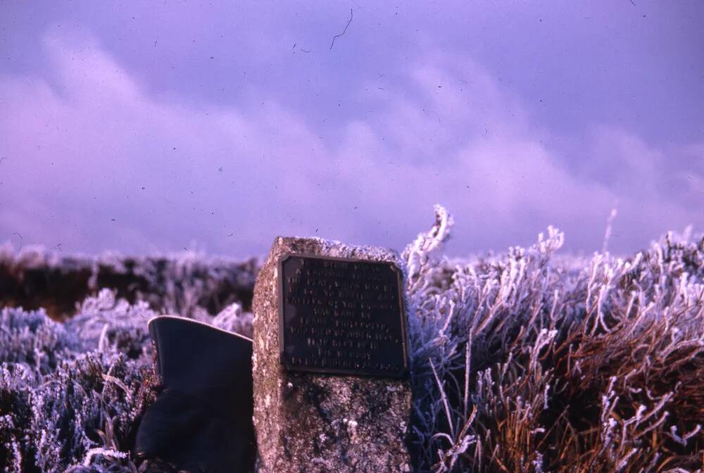 An image from the Dartmoor Trust Archive