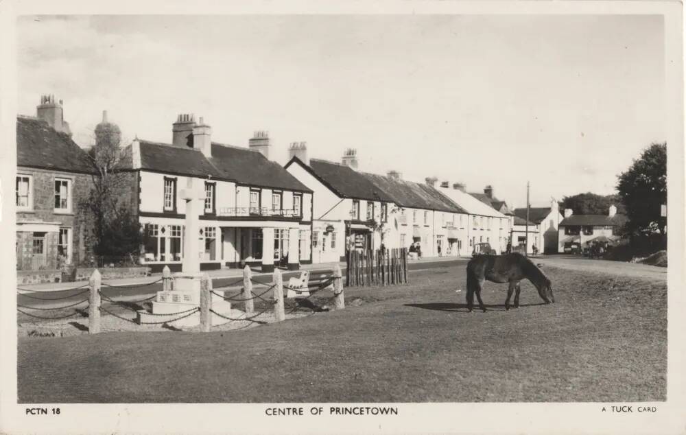 An image from the Dartmoor Trust Archive