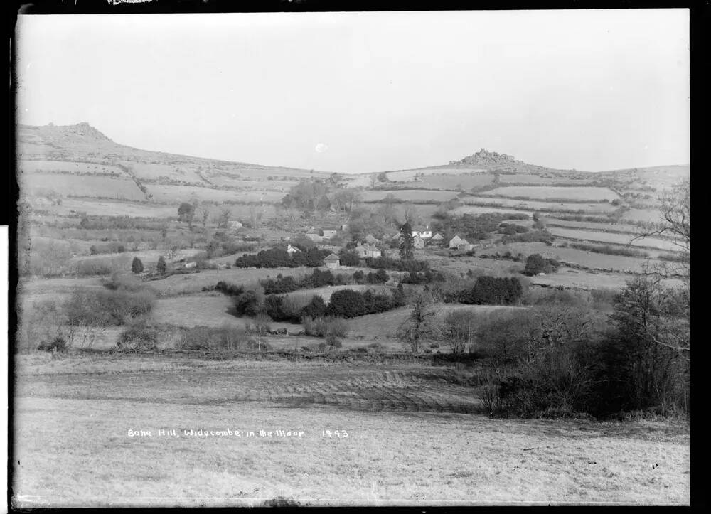 An image from the Dartmoor Trust Archive