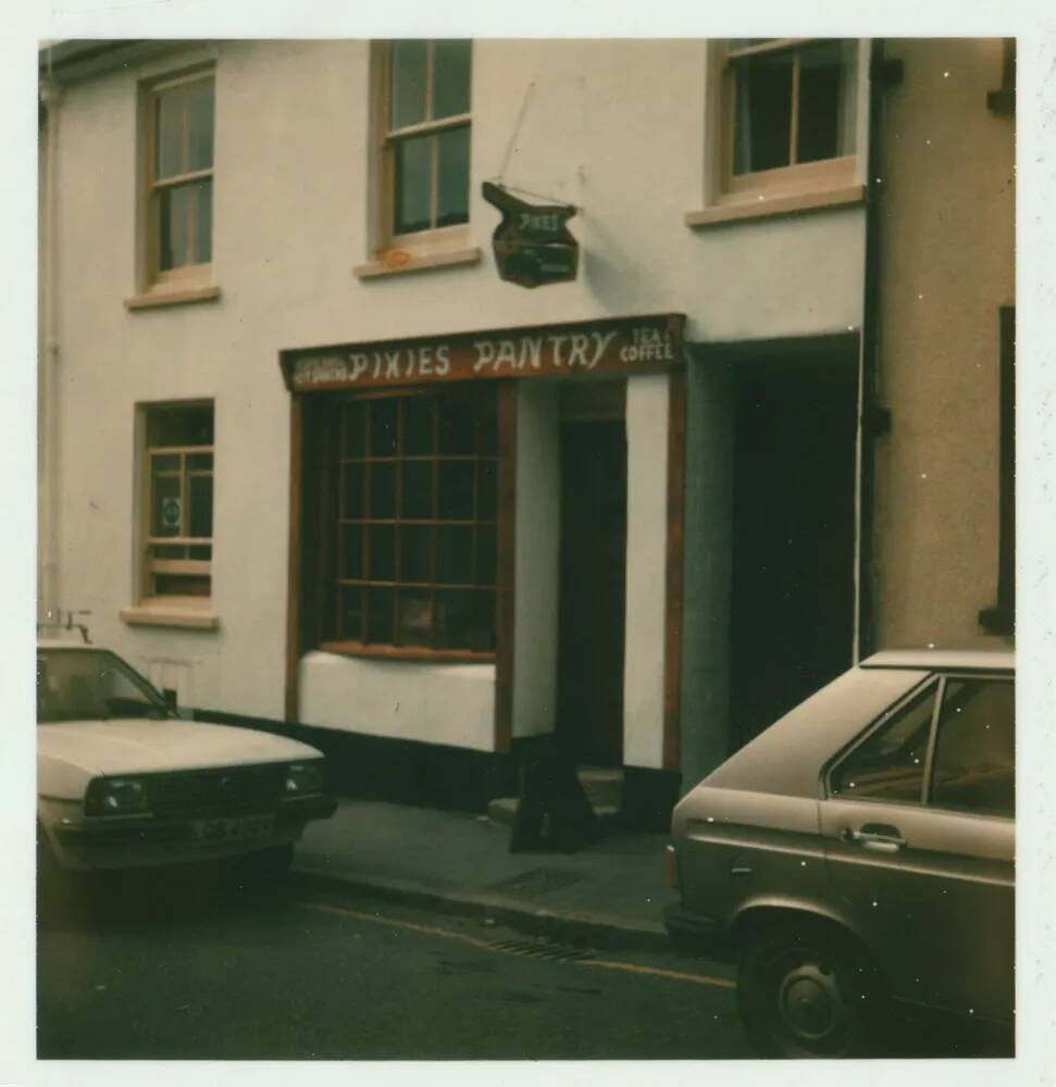 An image from the Dartmoor Trust Archive