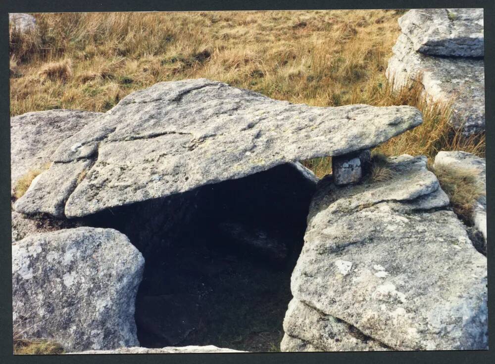 An image from the Dartmoor Trust Archive