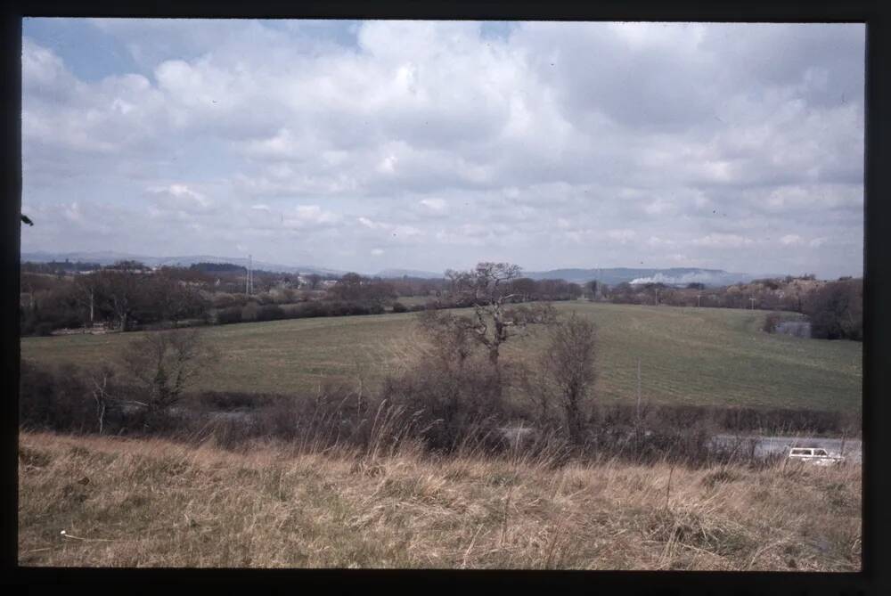 View from a china clay spoil - Teign valley